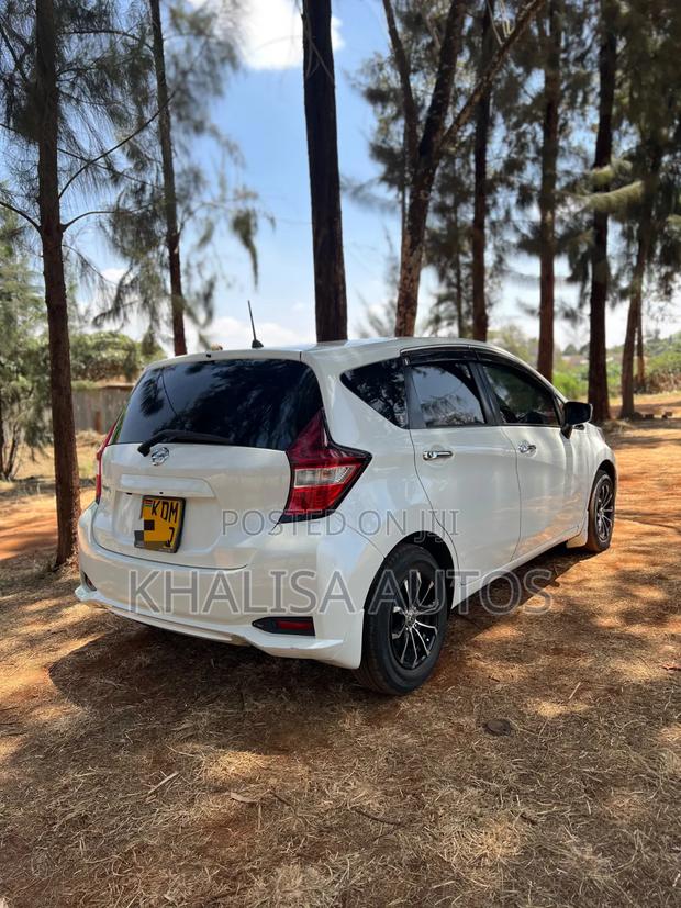 Nissan Note 2016 White