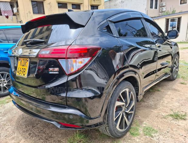 Honda Vezel 2017 Black