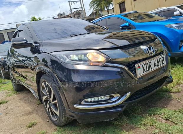 Honda Vezel 2017 Black