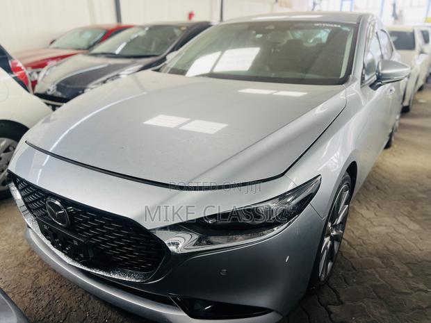 Mazda 3 2019 Silver