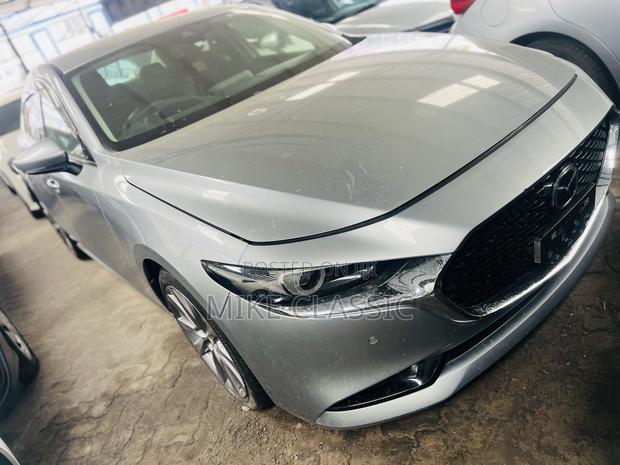 Mazda 3 2019 Silver