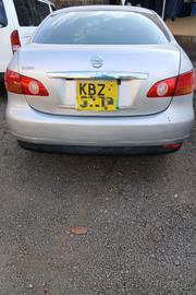 Nissan Sylphy 2005 Silver for sale