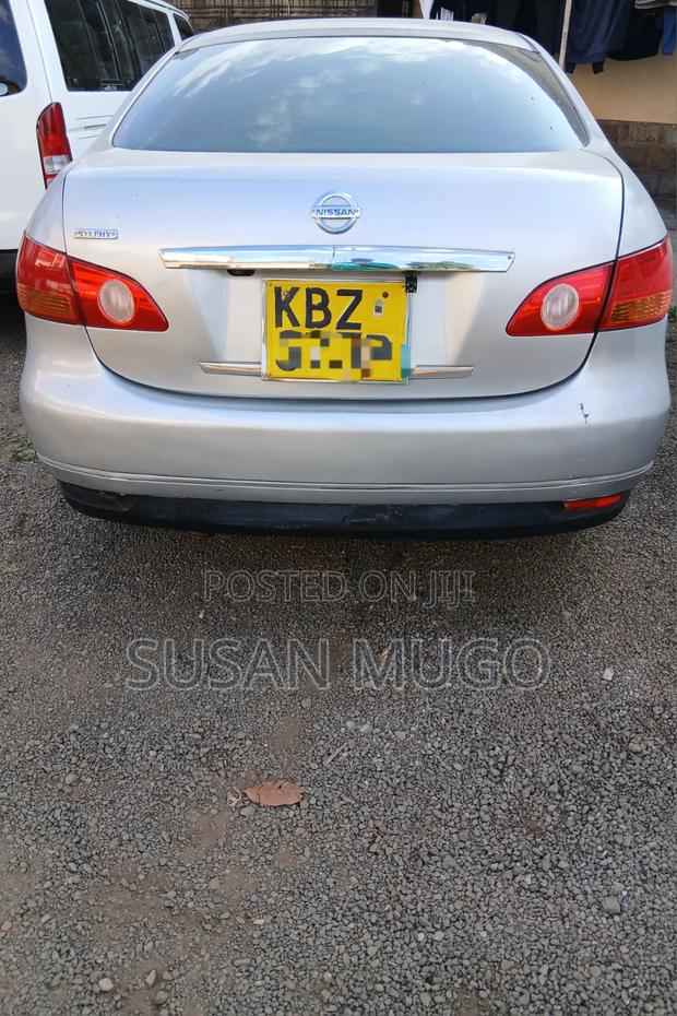 Nissan Sylphy 2005 Silver