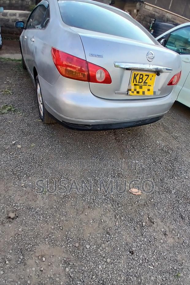 Nissan Sylphy 2005 Silver