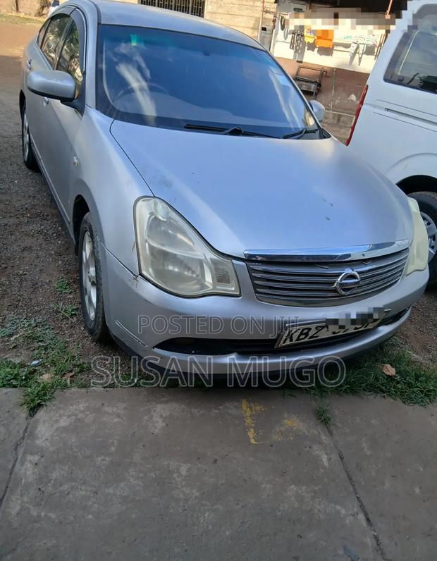 Nissan Sylphy 2005 Silver