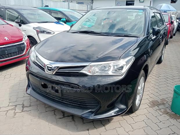Toyota Corolla Fielder 2019 Black