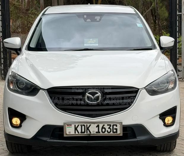 Mazda CX-5 2015 White