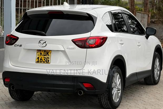 Mazda CX-5 2015 White