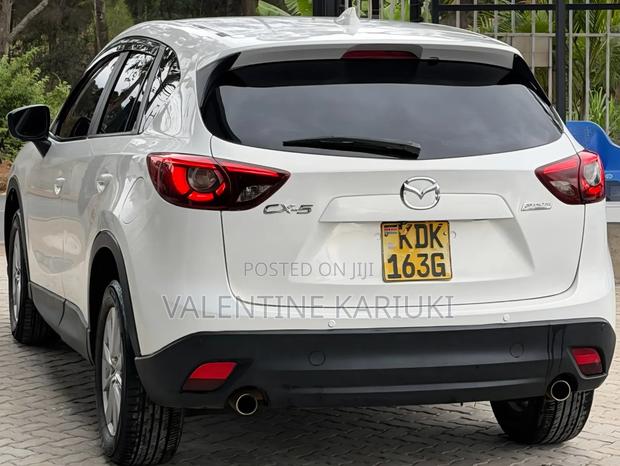 Mazda CX-5 2015 White