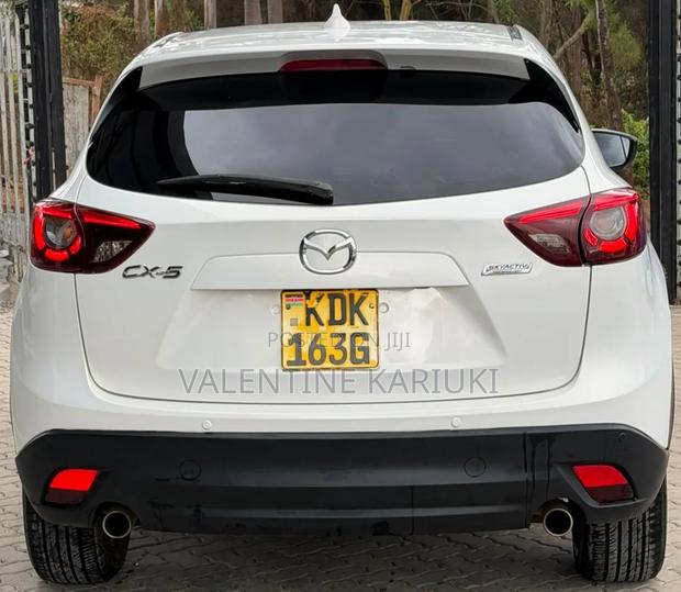 Mazda CX-5 2015 White