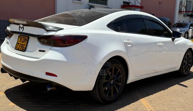 Mazda Atenza 2015 White