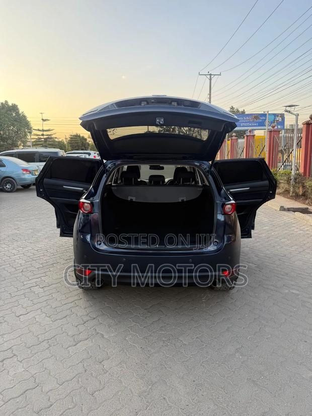 Mazda CX-5 Touring AWD 2017 Black