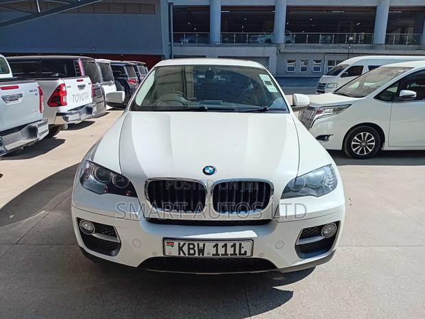 BMW X6 2013 Off white