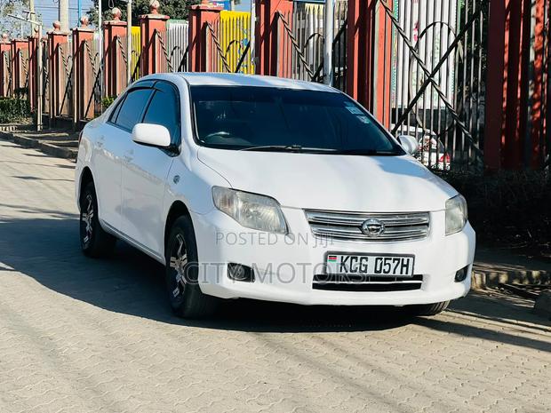 Toyota Axio 1.5 G 2WD 2010 White