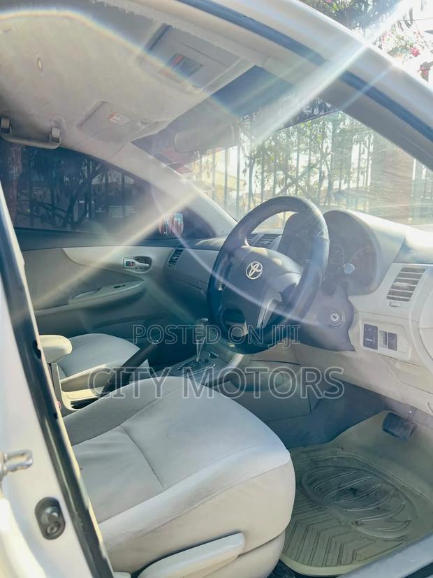 Toyota Axio 1.5 G 2WD 2010 White