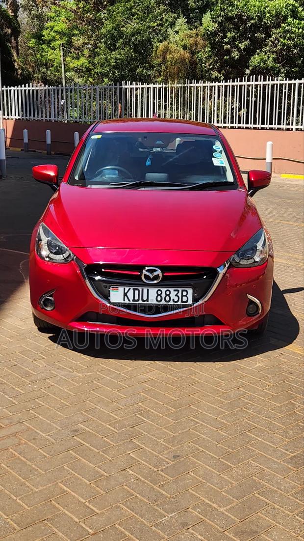 Mazda Demio 2018 Red