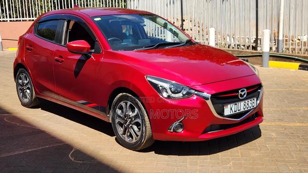 Mazda Demio 2018 Red