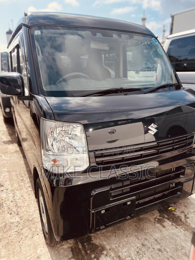 Suzuki Every Wagon 2019 Black