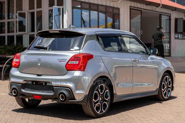 Suzuki Swift Sport 2019 Gray