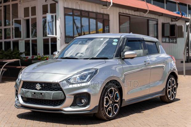 Suzuki Swift Sport 2019 Gray