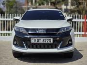 Toyota Harrier 2.0 Turbo GR Sport 2018 White for sale