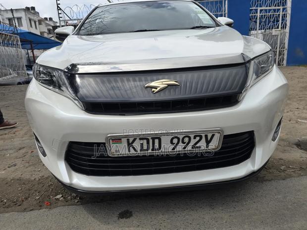 Toyota Harrier 2015 Pearl
