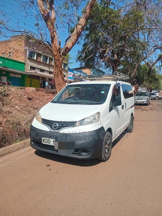Nissan NV200 2015 White