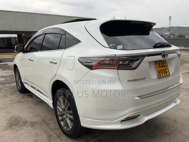 Toyota Harrier 2015 White