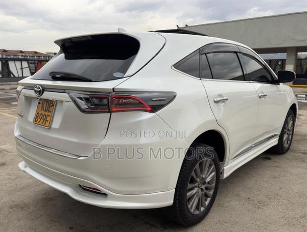 Toyota Harrier 2015 White