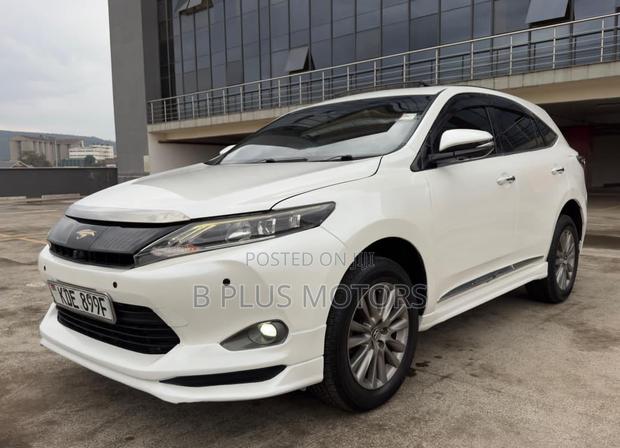 Toyota Harrier 2015 White