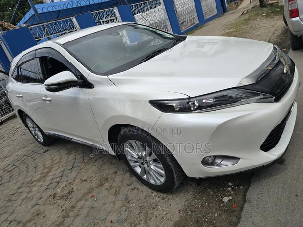 Toyota Harrier 2015 Pearl