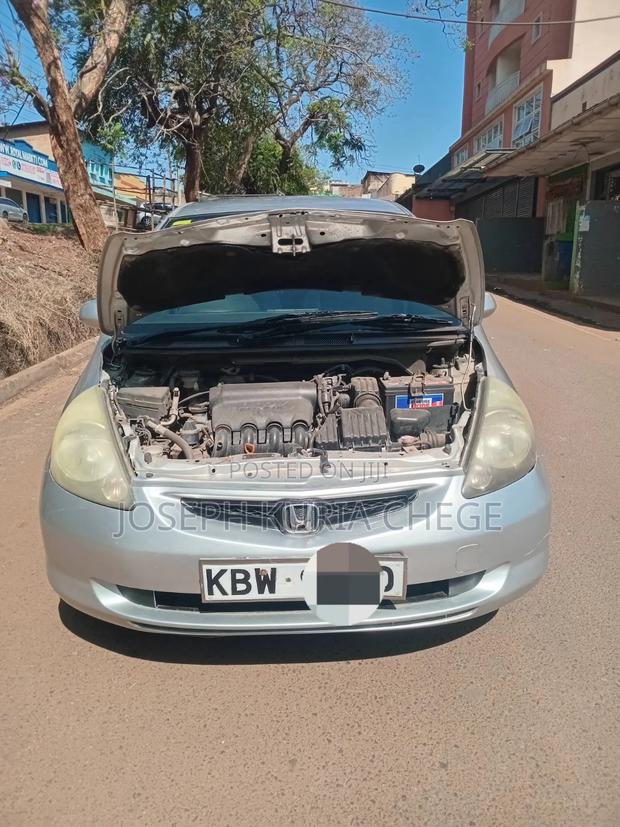 Honda Fit 2008 Silver