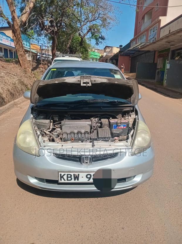 Honda Fit 2008 Silver