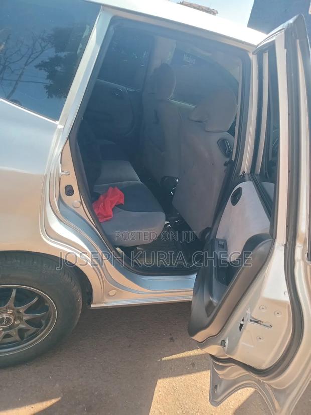 Honda Fit 2008 Silver