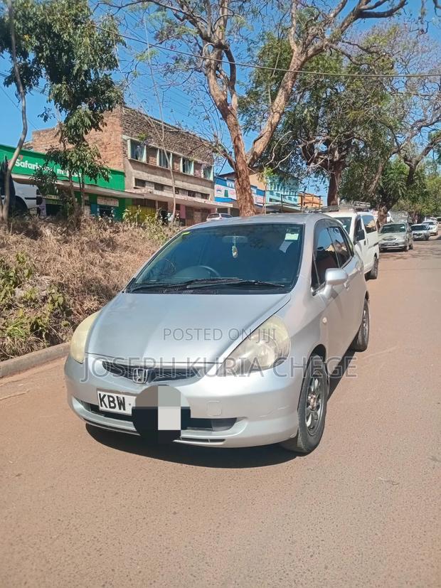 Honda Fit 2008 Silver