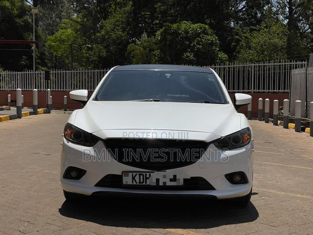 Mazda Atenza 2015 White