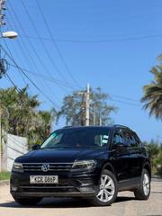 Volkswagen Tiguan 2017 Black for sale
