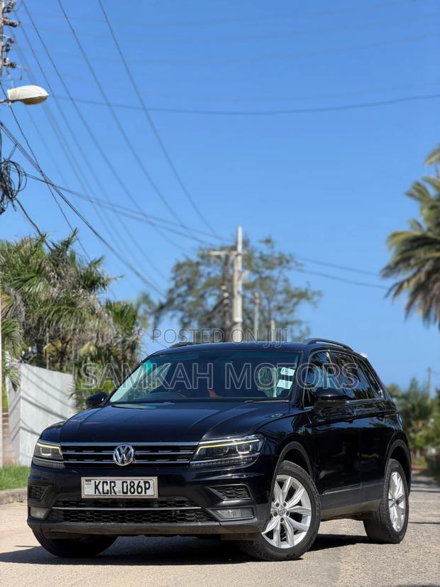 Volkswagen Tiguan 2017 Black