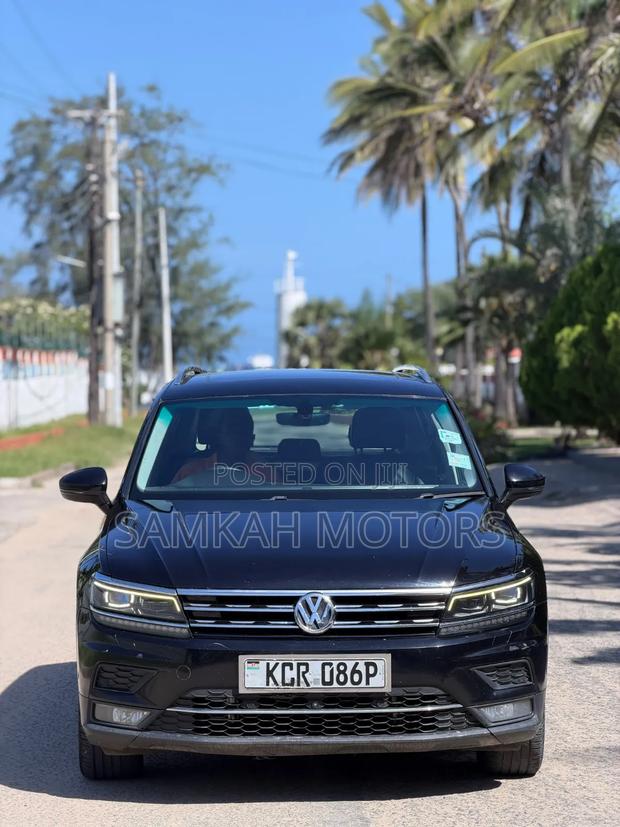 Volkswagen Tiguan 2017 Black