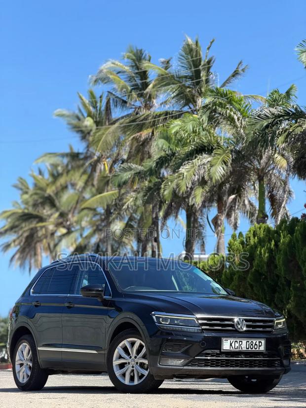 Volkswagen Tiguan 2017 Black
