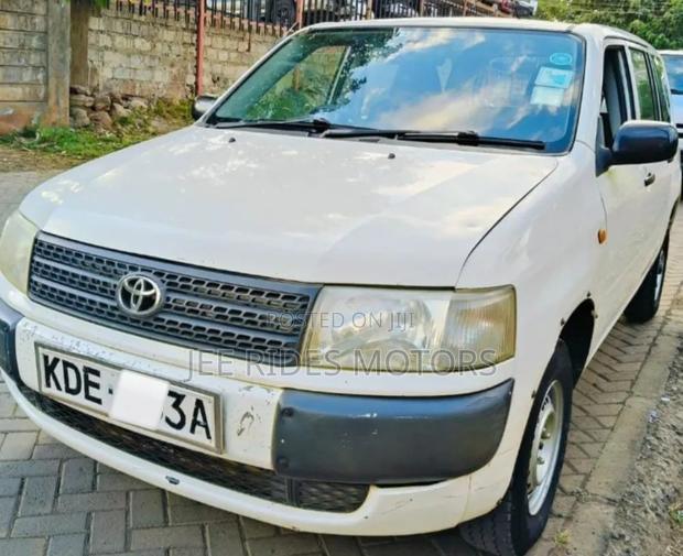 Toyota Probox 2014 Ivory