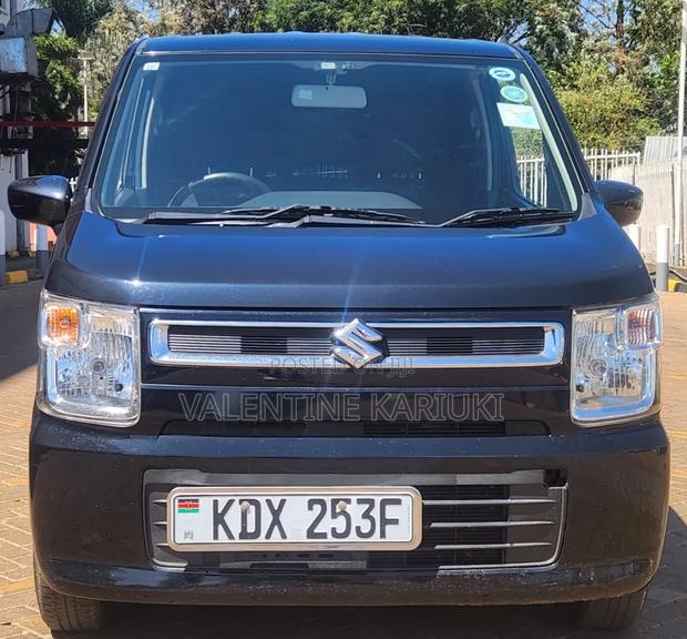 Suzuki Wagon R 2019 Black