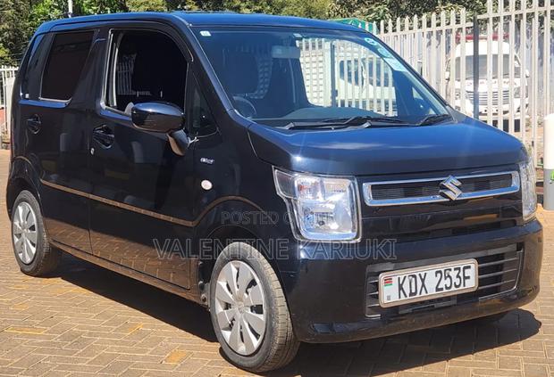 Suzuki Wagon R 2019 Black