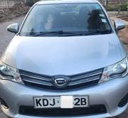 Toyota Axio 2016 Blue for sale