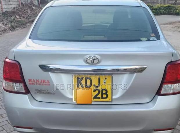 Toyota Axio 2016 Blue