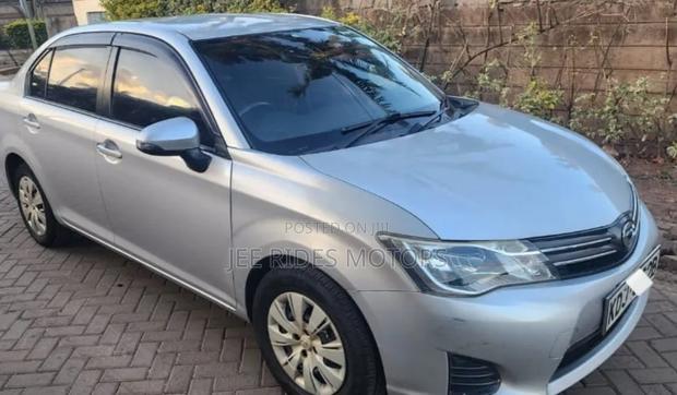 Toyota Axio 2016 Blue
