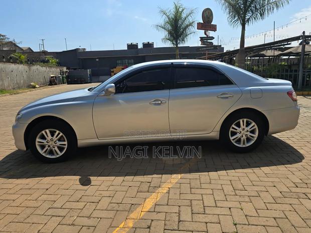 Toyota Mark X 2007 Silver
