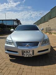 Toyota Mark X 2007 Silver for sale