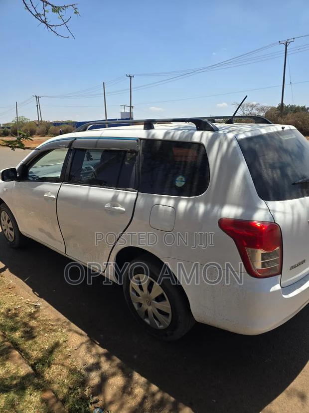 Toyota Corolla Fielder 2009 White