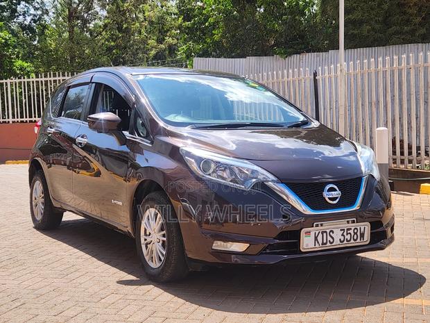 Nissan Note 1.2 Hybrid 2018 Brown